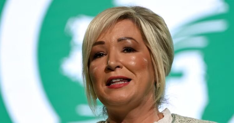 Sinn Féin Ardfheis: Michelle O’Neill vows to reform NI powersharing institutions – The Irish Times