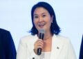 Keiko Fujimori consolidates her first place when 60% of the votes have been counted