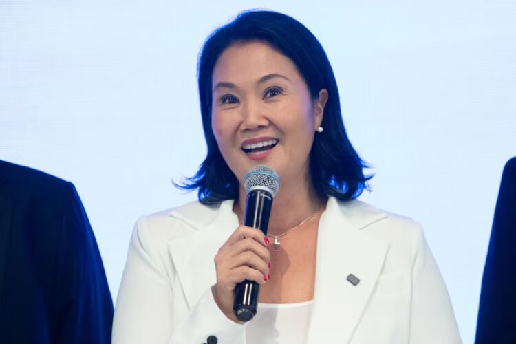 Keiko Fujimori consolidates her first place when 60% of the votes have been counted