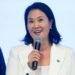 Keiko Fujimori consolidates her first place when 60% of the votes have been counted