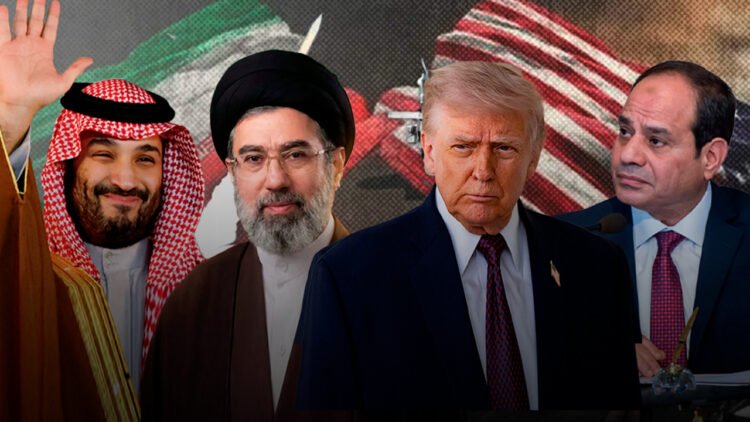 Saudi Arabia, UAE, Egypt. Three Different Approaches to the Iran War