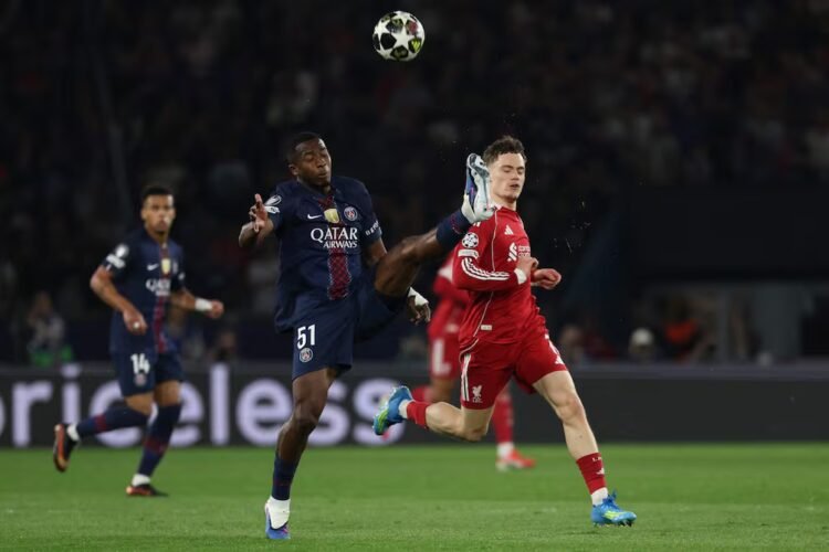 TV and cell phone channels to watch LIVE Liverpool vs. Willian Pacho’s PSG for the Champions League | National Championship | Sports