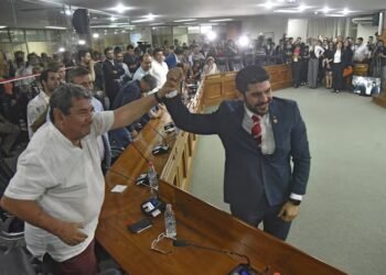 Asunción: Nenecho intends to wash his hands of the G6 bonds – National
