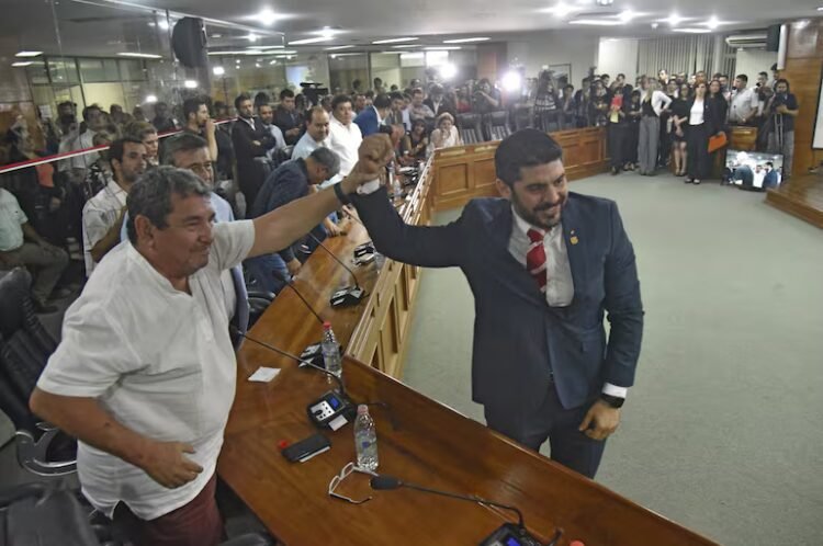 Asunción: Nenecho intends to wash his hands of the G6 bonds – National