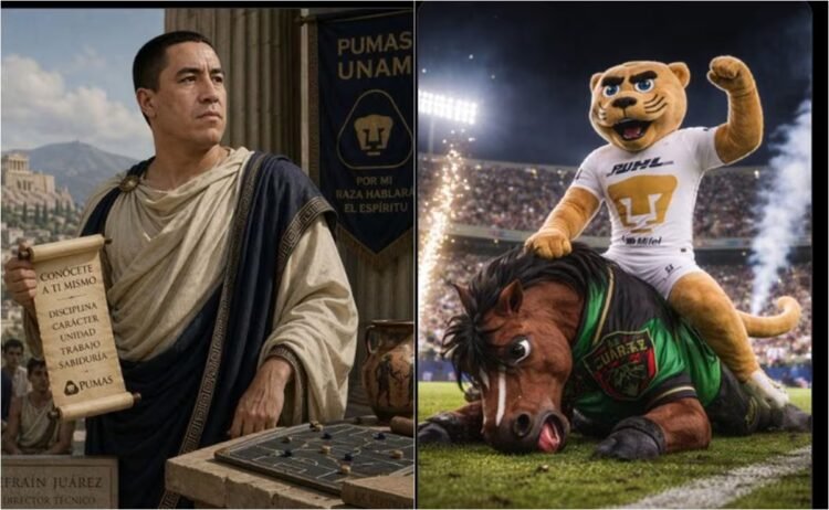 Pumas celebrate the comeback against Juárez with THE BEST MEMES