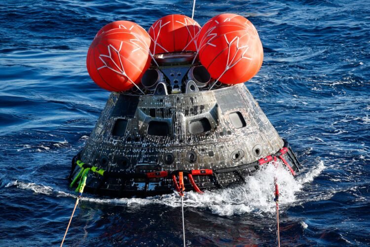 Artemis II: when, how and where the Orion spacecraft will land on its return to Earth