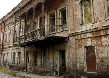 “Due to the infamous law, the reconstruction of the Varem-Marem building by Samvel Karapetyan was stopped.” Avetis Arakelyan