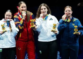 Venezuela ties with Brazil in the medal table