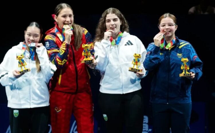 Venezuela ties with Brazil in the medal table