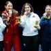 Venezuela ties with Brazil in the medal table