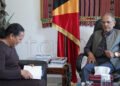 Ramos-Horta and finance minister discuss economic measures to cushion global crisis