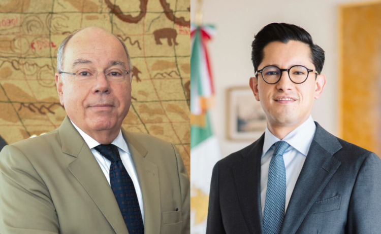 Roberto Velasco debuts as chancellor