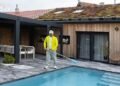 He has a modern home from a shack. Kutil Libický spent two years building a cleverly designed house