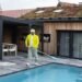 He has a modern home from a shack. Kutil Libický spent two years building a cleverly designed house