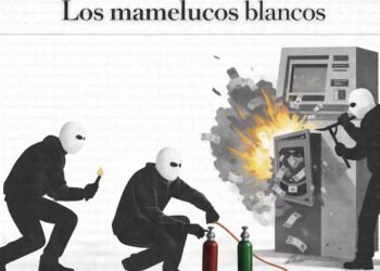 The white rompers: This is the modality that uses gas cylinders to rob ATMs through explosions
