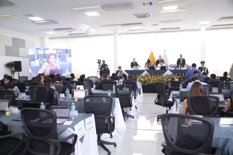 President of the Assembly defends sessions of the plenary session and commissions in cities other than Quito | Politics | News
