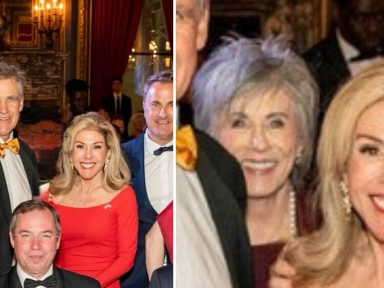 Tageblatt.lu | US Embassy | Person removed from photo with the Grand Duke is ex-ambassador Cynthia Stroum