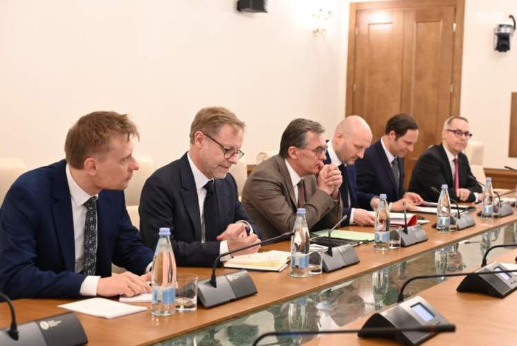 Weimar Triangle Delegation Visits Tbilisi – Civil Georgia