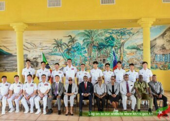 Taiwan Navy Makes Historic Return to St. Kitts and Nevis After 23 Years