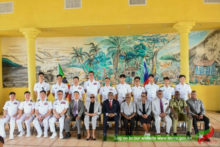 Taiwan Navy Makes Historic Return to St. Kitts and Nevis After 23 Years