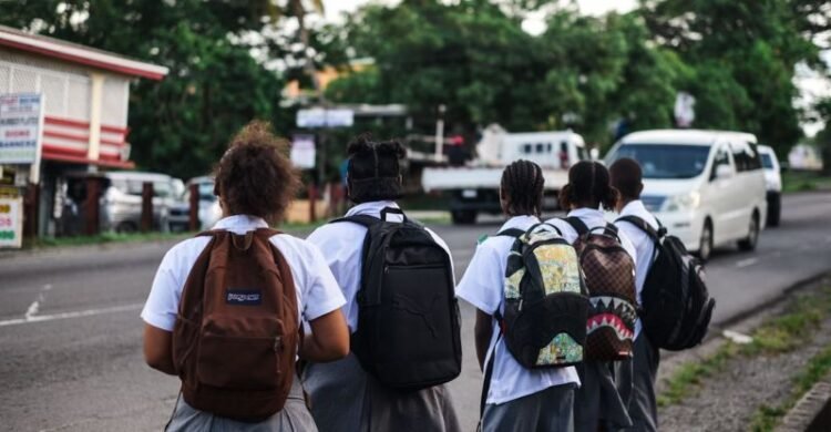 The future running towards us: Giving young Saint Lucians something to look forward to
