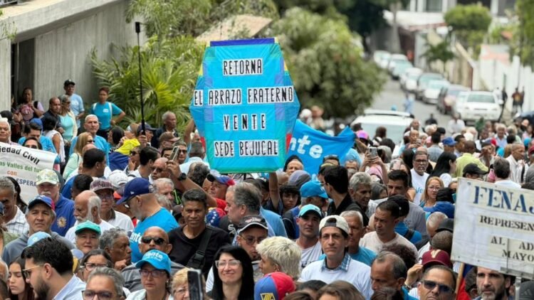 Take advantage of spaces, challenge the system and mobilize: Vente Venezuela prepares for the return of Machado