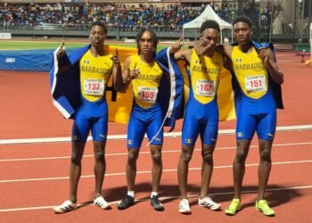 Barbados fourth at the CARIFTA Games