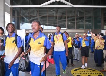 CARIFTA team lauded after impressive showing in Grenada
