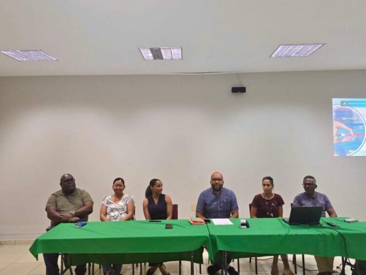 Michael Loswijk new chairman of the Surinamese Swimming Federation: – de Ware Tijd