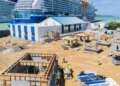 Antigua Cruise Port Development Advances with Day Club Pool and Commercial Build-Out