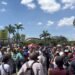 Workers do not buy the “responsible” salary from Delcy Rodríguez and take to the streets to march to Miraflores