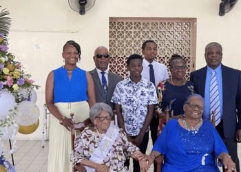 Live a clean life, advises Ena Jones, 100