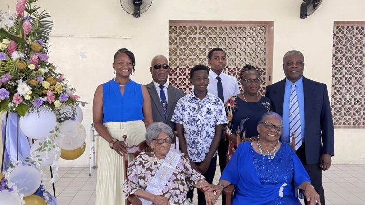 Live a clean life, advises Ena Jones, 100