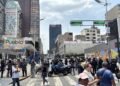 PNB prevents the passage to Miraflores: this is how the workers’ march in Caracas ended