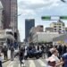 PNB prevents the passage to Miraflores: this is how the workers’ march in Caracas ended