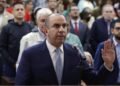 Larry Devoe, the attorney general of Chavismo in the middle of the amnesty process