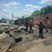 Explosion of gas cylinders in San Carlos causes an injury and material damage during a communal day