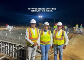 After Kaieteur News’ expose, Lindsayca says 80 professionals working night shift at Wales gas project