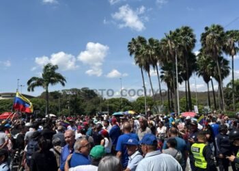 Five arrested during workers’ protest released