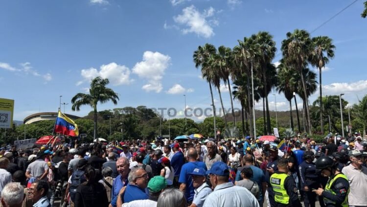 Five arrested during workers’ protest released