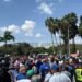 Five arrested during workers’ protest released