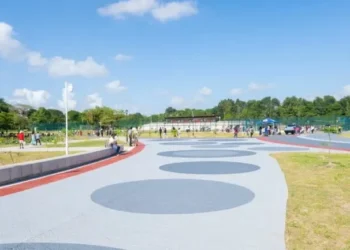 President Ali commissions Guyana-China Friendship Park