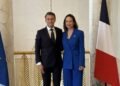 Meeting between Macron and Machado reinforces international support for the Venezuelan opposition