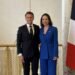Meeting between Macron and Machado reinforces international support for the Venezuelan opposition