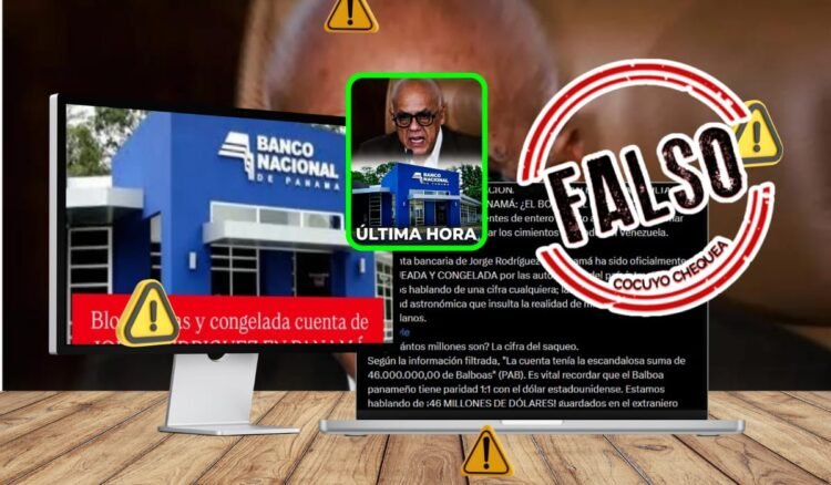 Jorge Rodríguez’s frozen account hoax was viralized by well-known misinformers