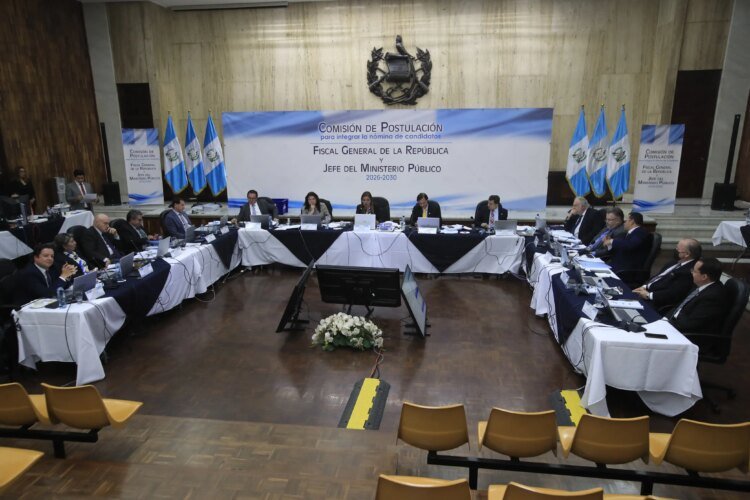 Renewal of MP: Commission is about to qualify the latest candidates, including prosecutor Consuelo Porras and Minister Marco Antonio Villeda