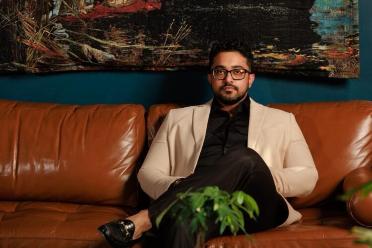 Young businessman backs child welfare with $100,000 intervention