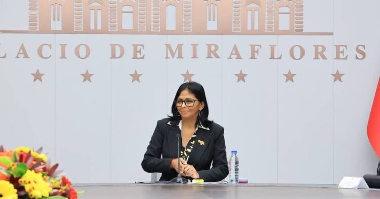 Delcy Rodríguez hires a lawyer and lobbyist in Washington to improve relations with the US and prepare for an eventual presidential campaign