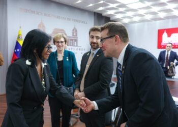 Delcy Rodríguez wants a “long-term” relationship between Venezuela and the United States