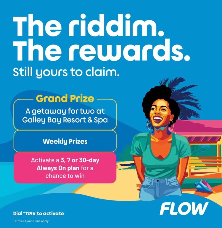 Flow Launches Riddim and Rewards 2.0 with Weekly Prizes and Grand Vacation Giveaway!
